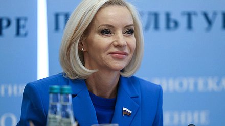 Председатель Комитета по культуре Ольга Казакова