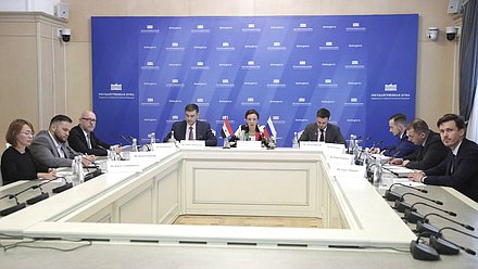 Совещание по вопросу репатриации несовершеннолетних граждан из расположенных на территории Сирии лагерей временно перемещенных лиц