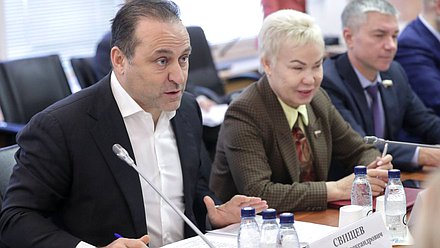 Председатель Комитета по физической культуре и спорту Дмитрий Свищев