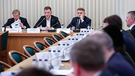 Круглый стол по обсуждению законодательных инициатив по регулированию треш-стриминга Комитета по молодежной политике