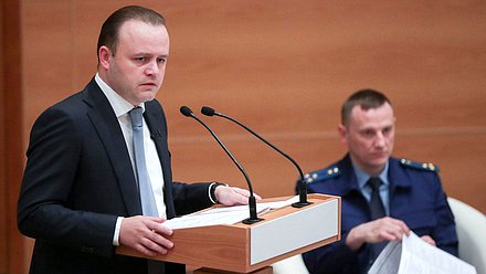 Заместитель Председателя Государственной Думы Владислав Даванков