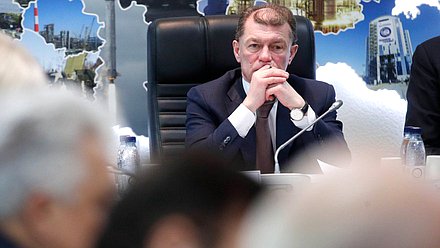 Председатель Комитета по экономической политике Максим Топилин