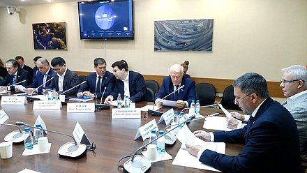 Заседание Комитета по экологии, природным ресурсам и охране окружающей среды