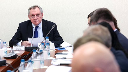 Председатель Комитета по энергетике Николай Шульгинов