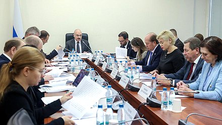 Заседание Комитета по науке и высшему образованию