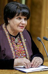 Встреча Председателя Государственной Думы 
 С.Е.Нарышкина 
c Председателем Меджлиса Туркменистана А.Т.Нурбердыевой. 
