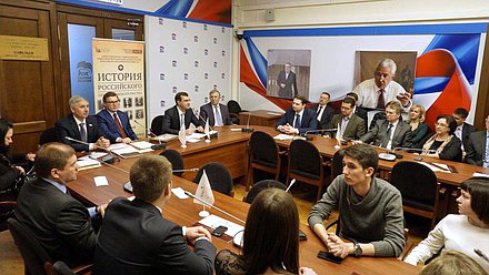 Подведение итогов Всероссийской студенческой Олимпиады по истории российского предпринимательства среди студентов и аспирантов.