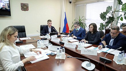 Согласительное совещание по законодательным инициативам о совершенствовании института принудительных мер воспитательного воздействия Комитета по молодежной политике