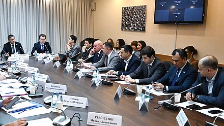 Заседание Комитета по экологии, природным ресурсам и охране окружающей среды