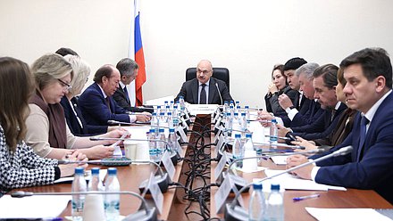 Заседание Комитета по науке и высшему образованию