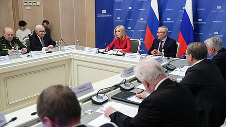 Рабочее совещание в рамках деятельности парламентской комиссии по расследованию обстоятельств, связанных с созданием американскими специалистами биолабораторий на территории Украины