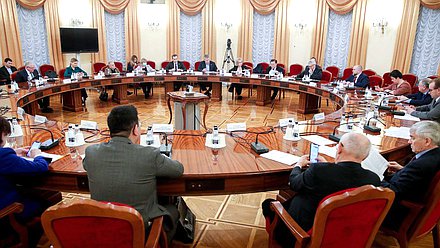 Заседание Комитета по охране здоровья