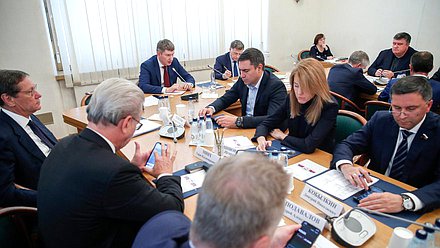 Встреча депутатов фракции «Единая Россия» с Министром экономического развития РФ Максимом Решетниковым