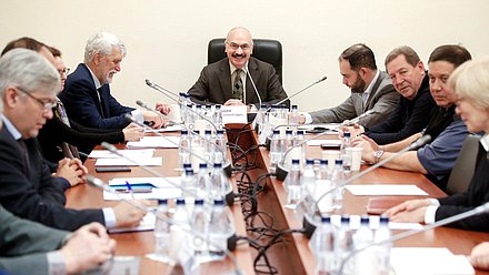 Заседание рабочей группы Комитета по науке и высшему образованию по вопросу законодательного регулирования актуальных проблем развития академической и вузовской музейной деятельности