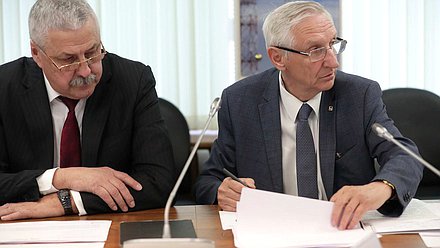 Заседание экспертного совета при Комитете по промышленности и торговле