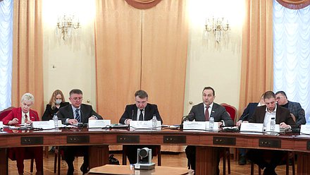 Круглый стол «О подготовке общероссийских спортивных федераций к зимним Паралимпийским играм 2022 в Пекине (Китай) и летним Паралимпийским играм 2024 в Париже (Франция)»