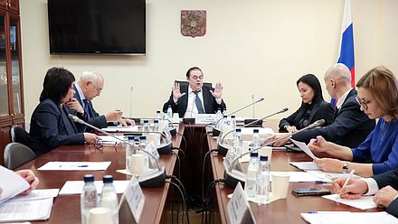 Расширенное заседание Комитета по делам национальностей