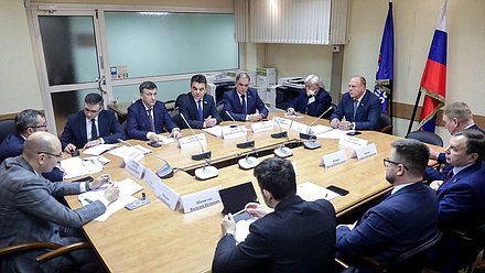 Заседание рабочей группы Комитета по транспорту и развитию транспортной инфраструктуры на тему «Разграничение ответственности за строительство и содержание пешеходных переходов (мостов, тоннелей), которые не имеют выхода на пассажирские платформы»