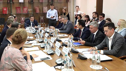 Заседание Комитета по информационной политике, информационным технологиям и связи