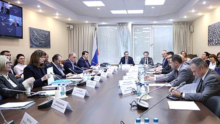 Заседание Комитета по экологии, природным ресурсам и охране окружающей среды