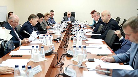 Заседание Комитета по энергетике