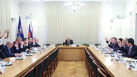 Заседание Комитета по безопасности и противодействию коррупции