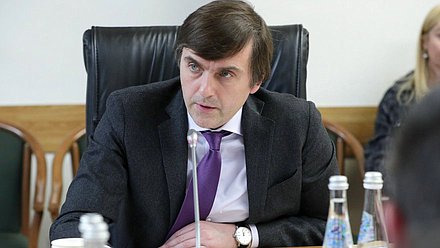 Министр просвещения РФ Сергей Кравцов