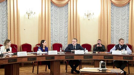 Круглый стол фракции партии «Новые люди» на тему «Алиментные обязательства: от социальной напряженности к автоматизации процессов»