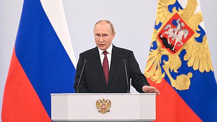 Президент РФ Владимир Путин