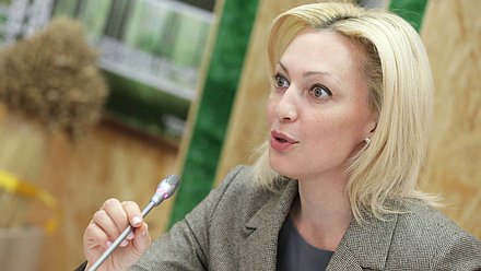 Председатель Комитета по развитию гражданского общества, вопросам общественных и религиозных объединений Ольга Тимофеева