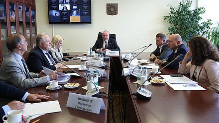 Заседание Комитета по развитию гражданского общества, вопросам общественных и религиозных объединений