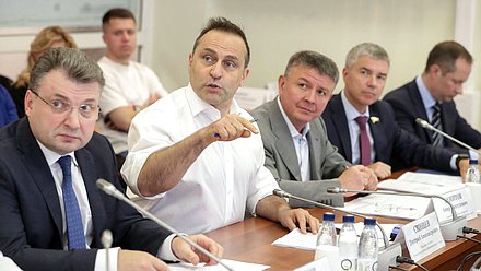 Председатель Комитета по физической культуре и спорту Дмитрий Свищев