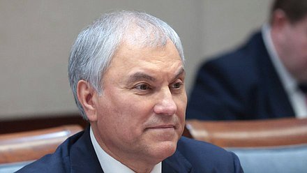 Председатель Государственной Думы Вячеслав Володин