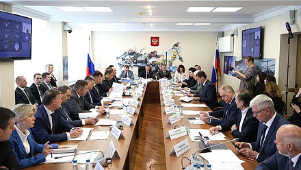 Заседание Комитета по экологии, природным ресурсам и охране окружающей среды