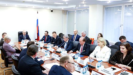 Заседание Комитета по науке и высшему образованию