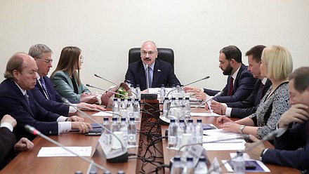 Заседание Комитета по науке и высшему образованию