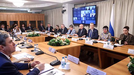 Парламентские слушания на тему «Новые подходы и механизмы государственной поддержки коренных малочисленных народов Севера, Сибири и Дальнего Востока Российской Федерации: результаты и перспективы»