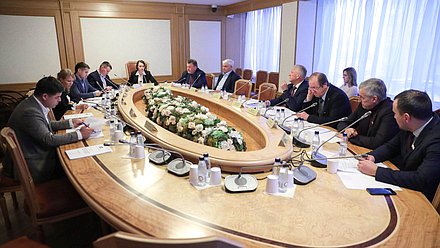 Круглый стол Комитета по аграрным вопросам на тему «Развитие кооперации и поддержка личных подсобных хозяйств: возможности самозанятости»