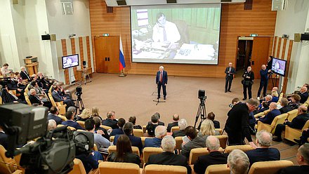 Первый заместитель Председателя Государственной Думы Иван Мельников