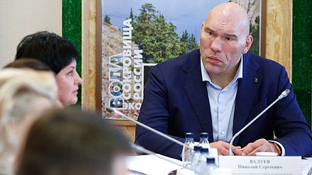 Первый заместитель Председателя Комитета по туризму и развитию туристической инфраструктуры Николай Валуев