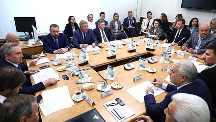 Заседание Комитета по энергетике