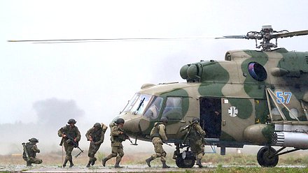 вдв десантники солдаты война учения