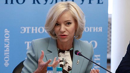 Председатель Комитета по культуре Ольга Казакова