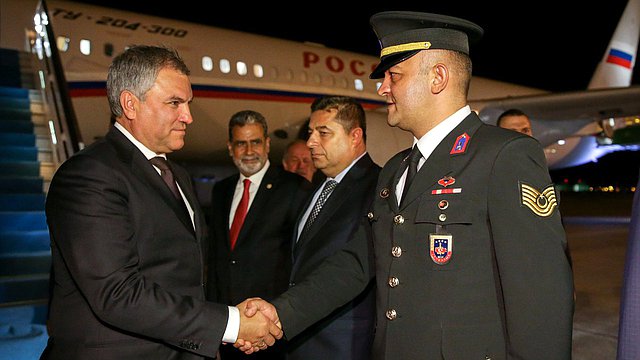 Председатель Государственной Думы Вячеслав Володин