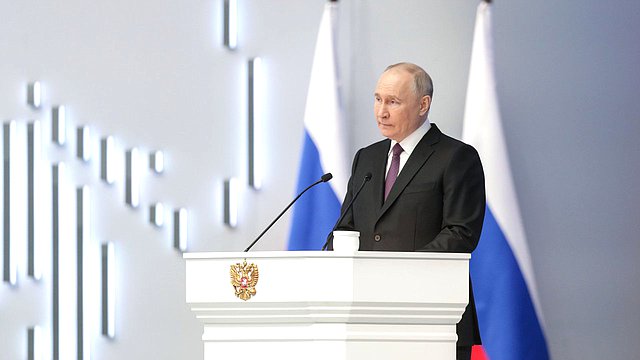 El Presidente de la Federación de Rusia, Vladimir Putin