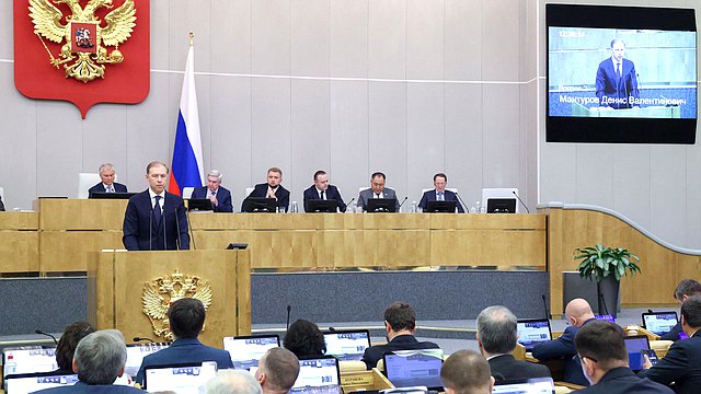 Первый заместитель Председателя Правительства РФ Денис Мантуров