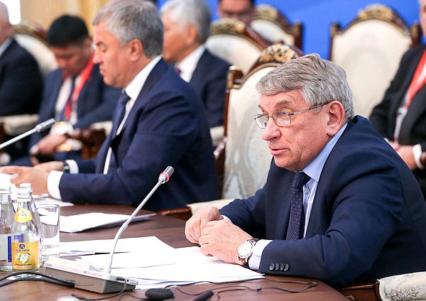 Executive Secretary of the CSTO PA Petr Ryabukhin