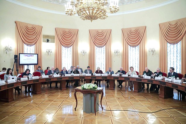 Заседание Общественного совета при Комитете по культуре