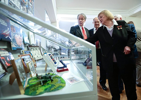 Заместитель Председателя Комитета по обороне Светлана Савицкая