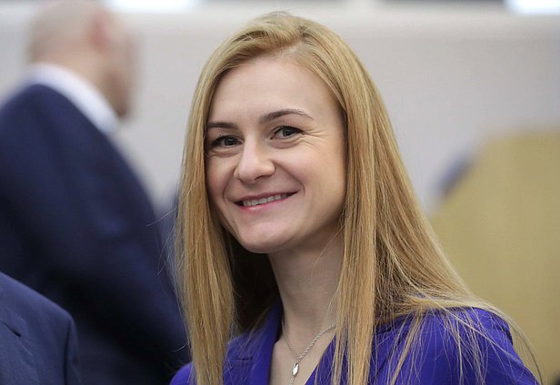 Депутат от фракции «Единая Россия» Мария Бутина